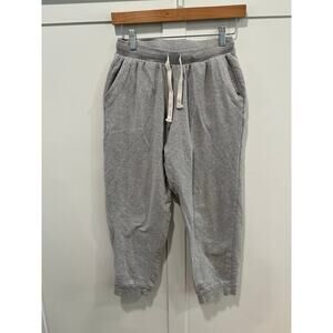 Electric & Rose Cropped Jogger Sweatpants Size XS